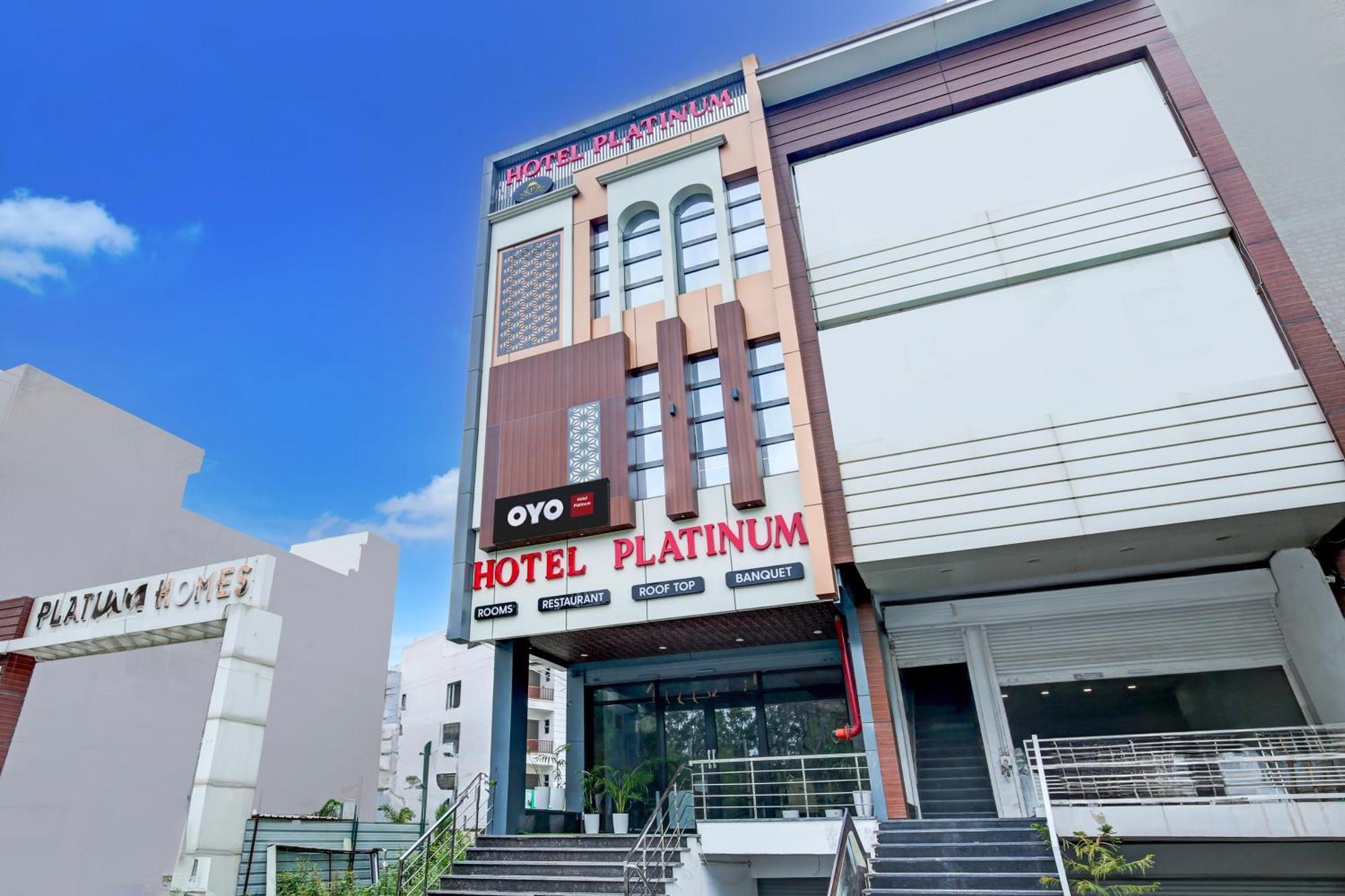 Hotel O Platinum Zirakpur Εξωτερικό φωτογραφία