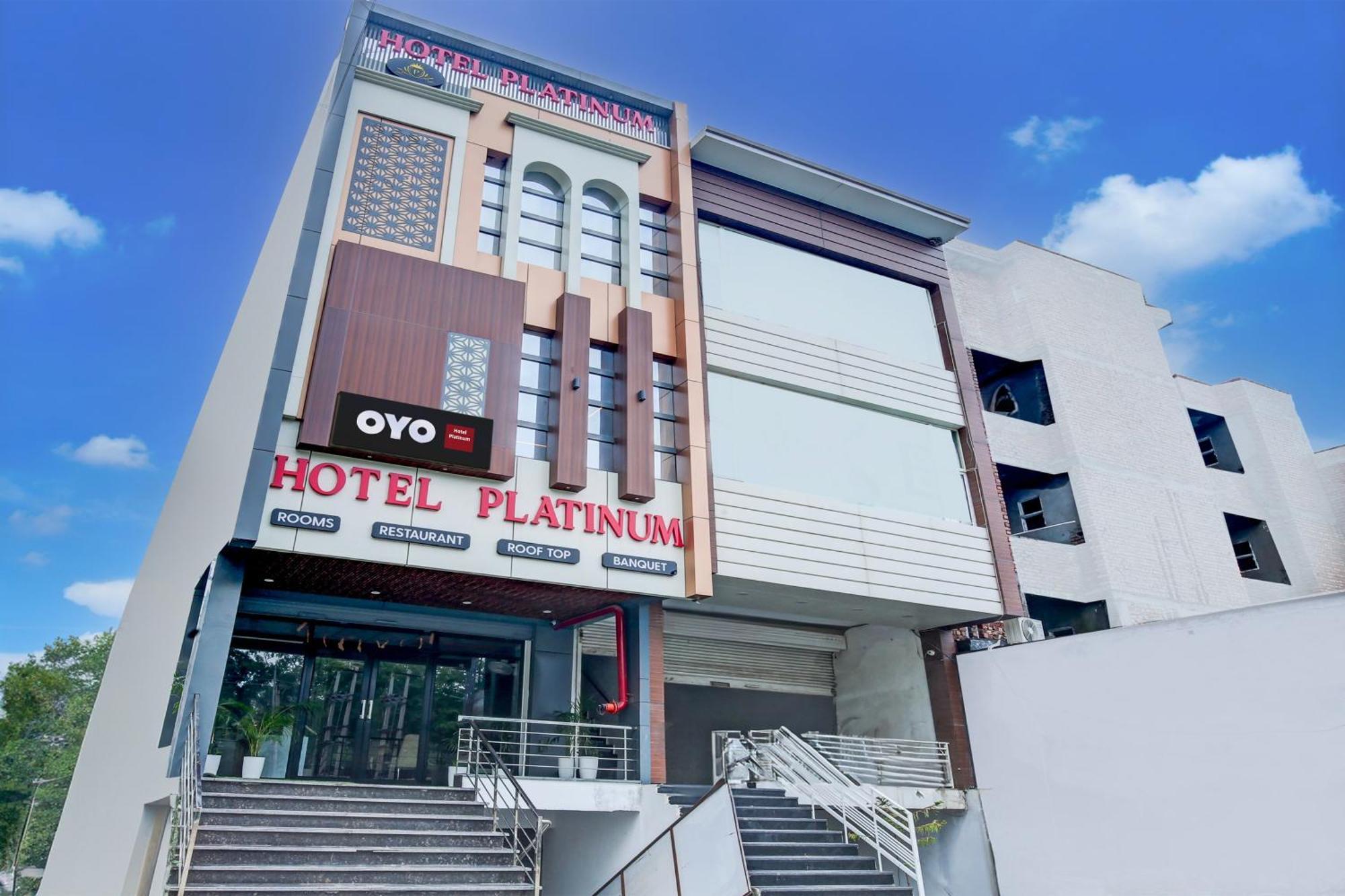 Hotel O Platinum Zirakpur Εξωτερικό φωτογραφία