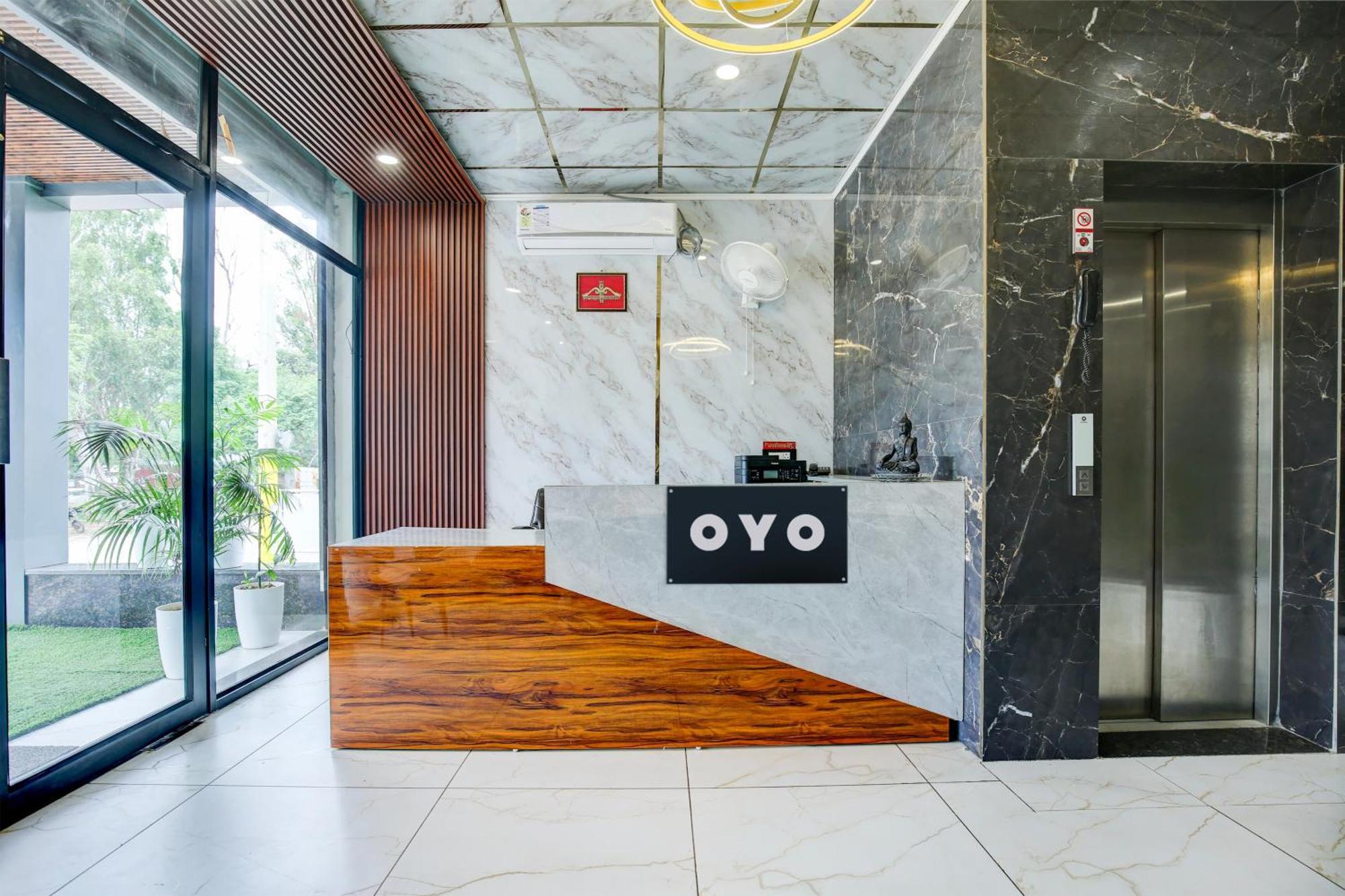 Hotel O Platinum Zirakpur Εξωτερικό φωτογραφία